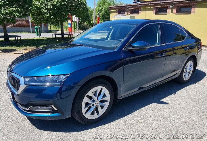 Škoda Ostatní modely Octavia 2,0 Ambition plus tdi 8 2022