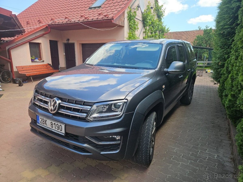 Volkswagen Ostatní modely Amarok 3,0