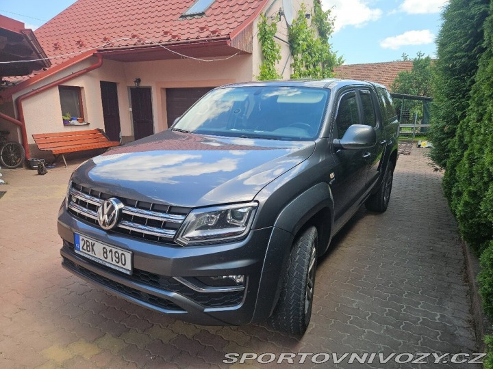 Volkswagen Ostatní modely Amarok 3,0 2020