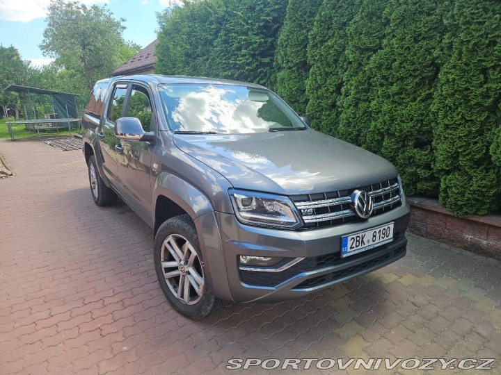 Volkswagen Ostatní modely Amarok 3,0 2020