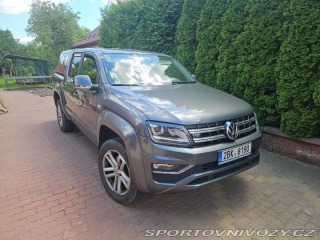 Volkswagen Ostatní modely Amarok 3,0 2020