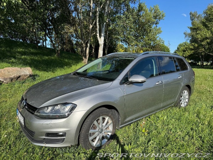 Volkswagen Golf 1,2 VII Variant TSI 2015