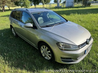 Volkswagen Golf 1,2 VII Variant TSI 2015