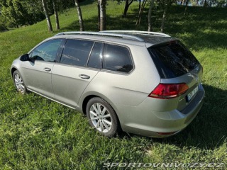 Volkswagen Golf 1,2 VII Variant TSI 2015