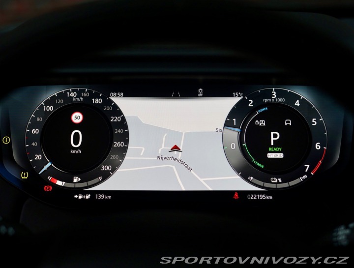 Ostatní značky Ostatní modely Land Rover Range Rover Sport P460e 3.0 V6 ehybrid 338 2025