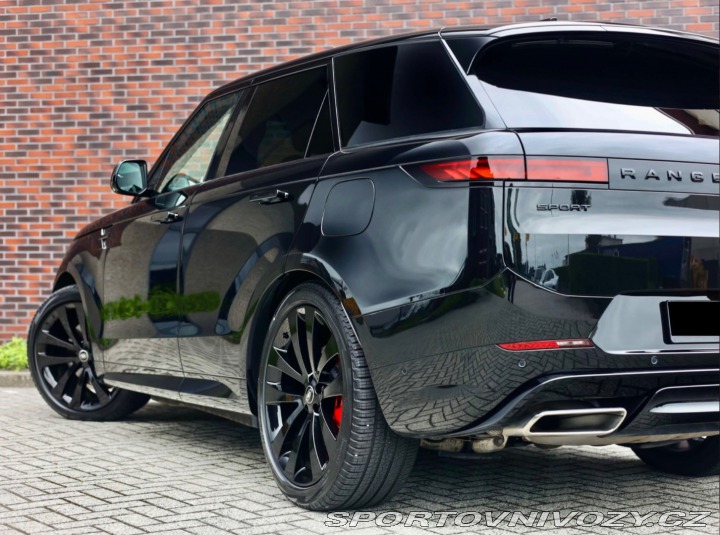 Ostatní značky Ostatní modely Land Rover Range Rover Sport P460e 3.0 V6 ehybrid 338 2025