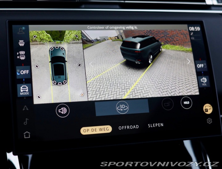 Ostatní značky Ostatní modely Land Rover Range Rover Sport P460e 3.0 V6 ehybrid 338 2025