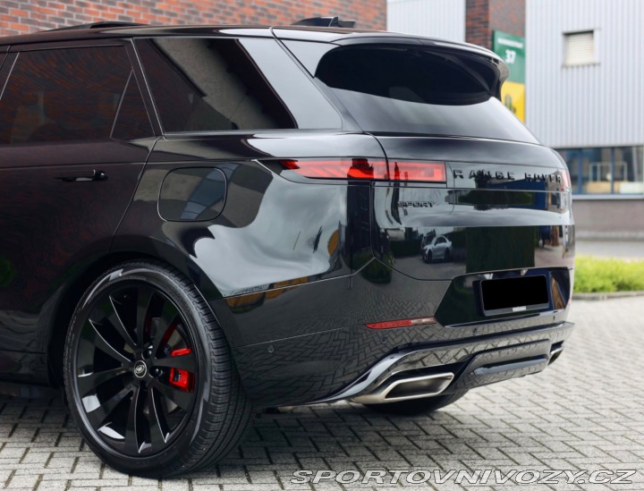 Ostatní značky Ostatní modely Land Rover Range Rover Sport P460e 3.0 V6 ehybrid 338 2025