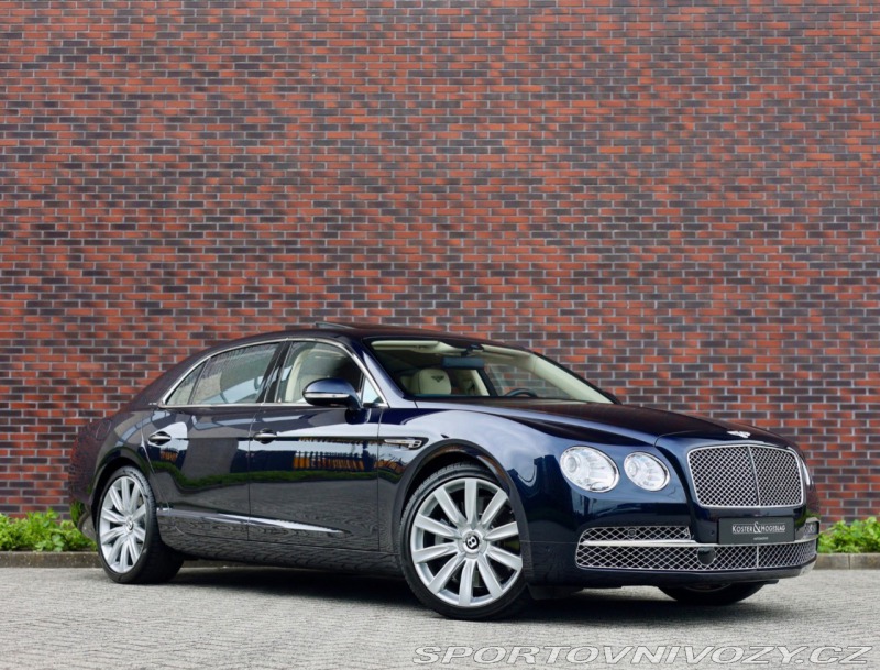 Bentley Continental 6.0 W12, 4X4, AT, Ako no