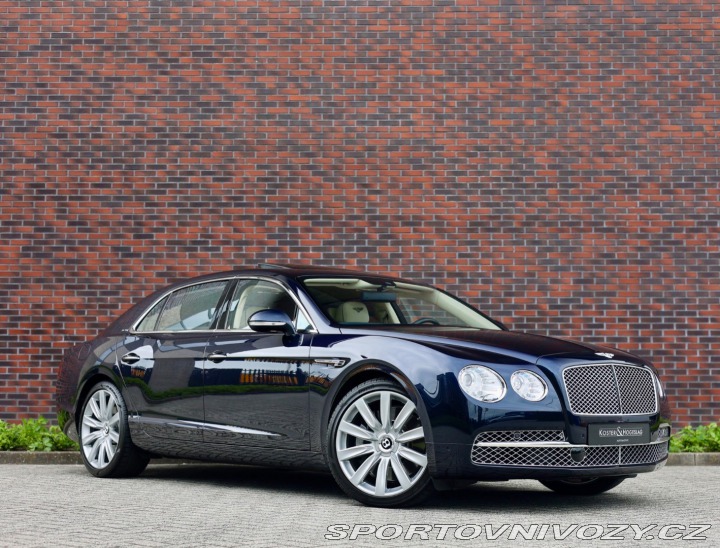Bentley Continental 6.0 W12, 4X4, AT, Ako no 2014