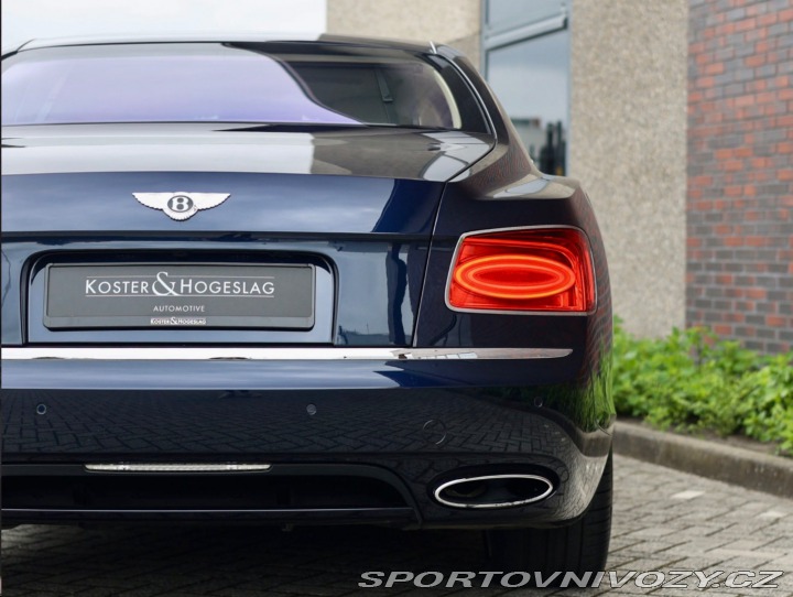 Bentley Continental 6.0 W12, 4X4, AT, Ako no 2014
