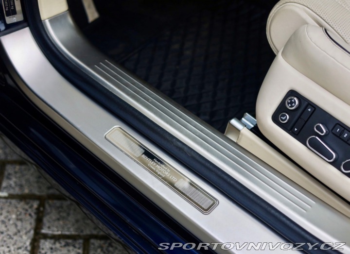 Bentley Continental 6.0 W12, 4X4, AT, Ako no 2014