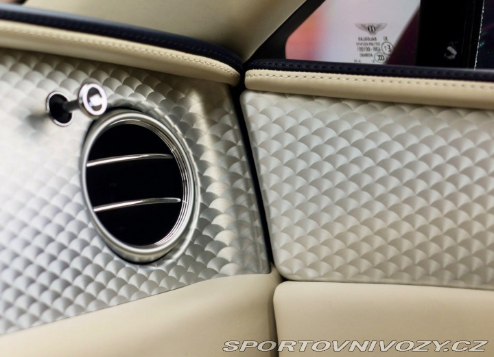 Bentley Continental 6.0 W12, 4X4, AT, Ako no 2014