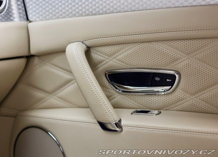 Bentley Continental 6.0 W12, 4X4, AT, Ako no 2014