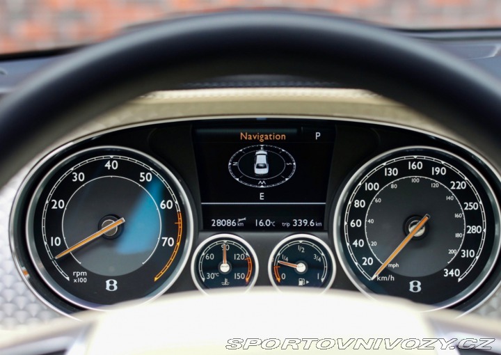 Bentley Continental 6.0 W12, 4X4, AT, Ako no 2014