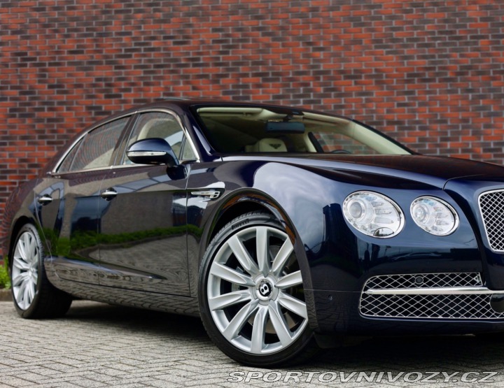 Bentley Continental 6.0 W12, 4X4, AT, Ako no 2014