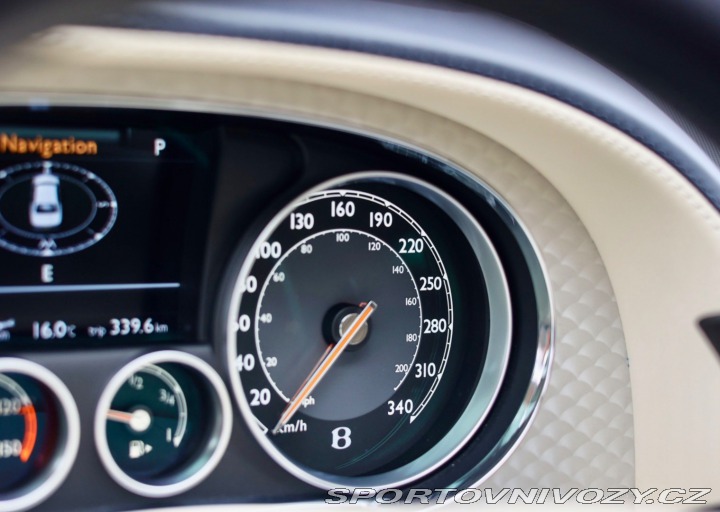 Bentley Continental 6.0 W12, 4X4, AT, Ako no 2014