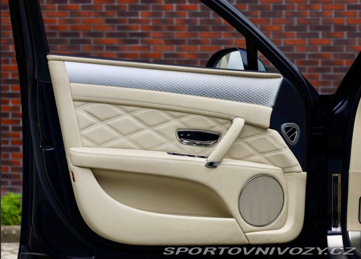 Bentley Continental 6.0 W12, 4X4, AT, Ako no 2014