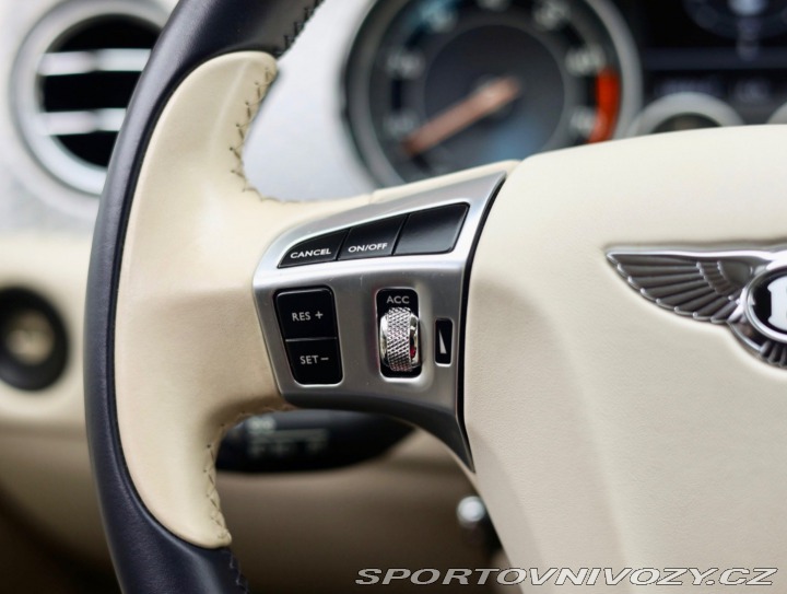 Bentley Continental 6.0 W12, 4X4, AT, Ako no 2014