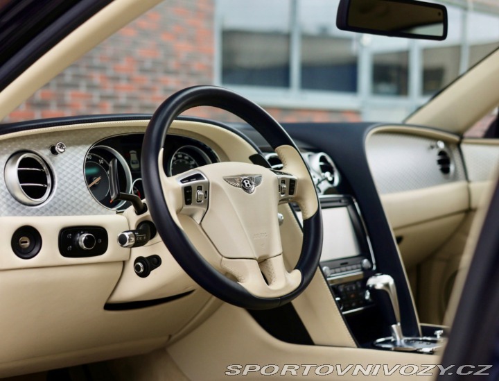Bentley Continental 6.0 W12, 4X4, AT, Ako no 2014