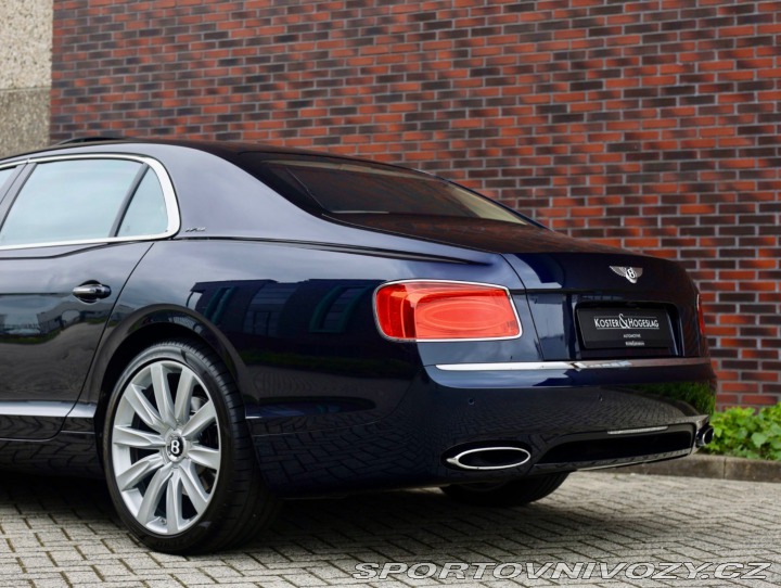 Bentley Continental 6.0 W12, 4X4, AT, Ako no 2014
