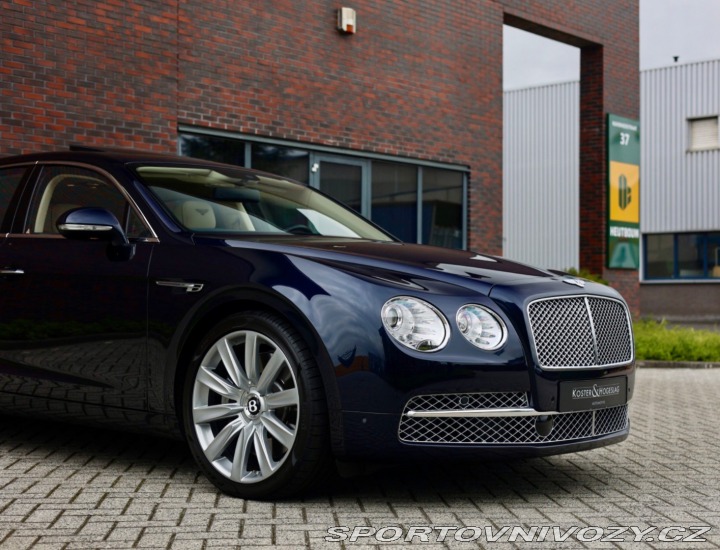 Bentley Continental 6.0 W12, 4X4, AT, Ako no 2014