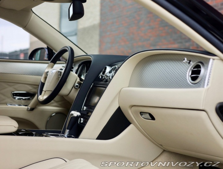 Bentley Continental 6.0 W12, 4X4, AT, Ako no 2014