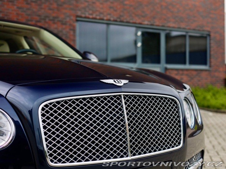 Bentley Continental 6.0 W12, 4X4, AT, Ako no 2014