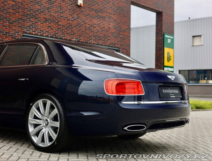 Bentley Continental 6.0 W12, 4X4, AT, Ako no 2014