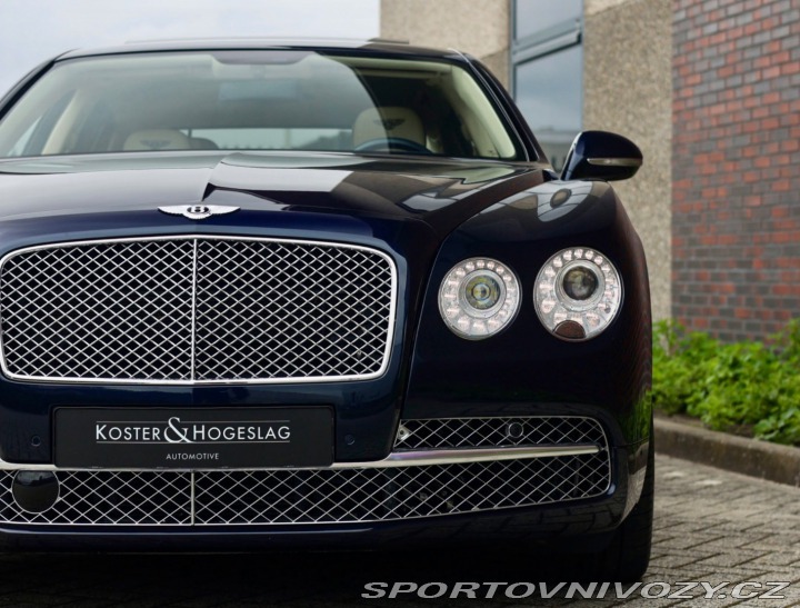 Bentley Continental 6.0 W12, 4X4, AT, Ako no 2014