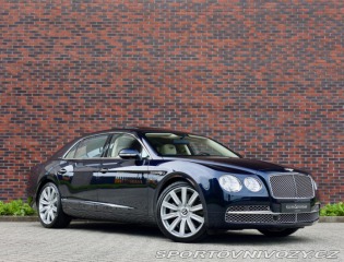 Bentley Continental 6.0 W12, 4X4, AT, Ako no 2014