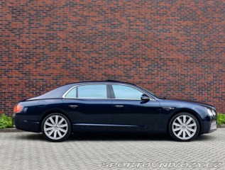 Bentley Continental 6.0 W12, 4X4, AT, Ako no 2014