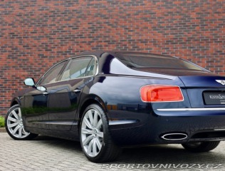 Bentley Continental 6.0 W12, 4X4, AT, Ako no 2014