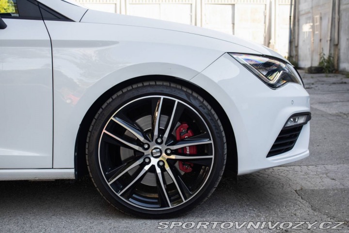 Seat Leon ST 2.0 TSI Cupra DSG 4Dr 2018