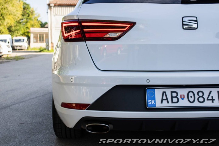 Seat Leon ST 2.0 TSI Cupra DSG 4Dr 2018