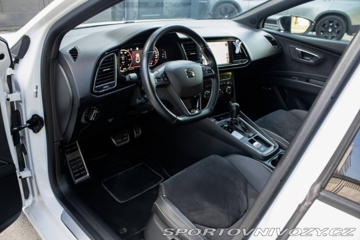 Seat Leon ST 2.0 TSI Cupra DSG 4Dr 2018