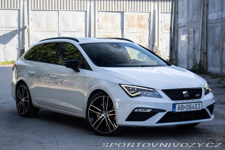 Seat Leon ST 2.0 TSI Cupra DSG 4Dr 2018