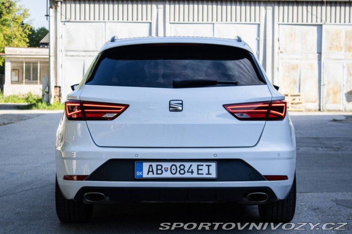Seat Leon ST 2.0 TSI Cupra DSG 4Dr 2018