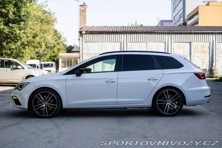 Seat Leon ST 2.0 TSI Cupra DSG 4Dr 2018
