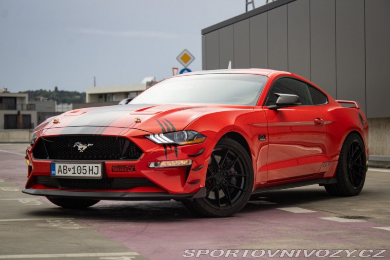 Ford Mustang 5.0 V8 GT 331kw AT - 5