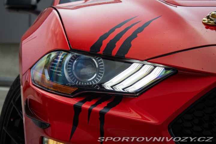 Ford Mustang 5.0 V8 GT 331kw AT  -  5 2020