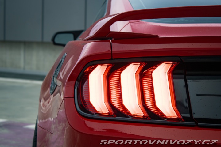 Ford Mustang 5.0 V8 GT 331kw AT  -  5 2020