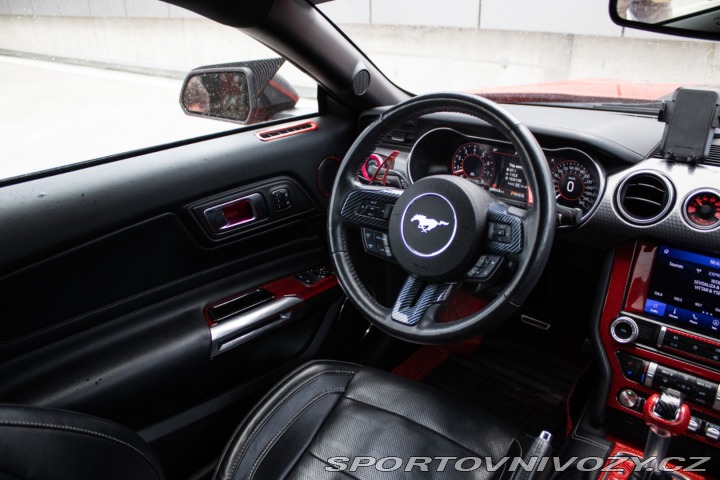 Ford Mustang 5.0 V8 GT 331kw AT  -  5 2020