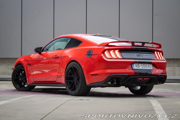 Ford Mustang 5.0 V8 GT 331kw AT - 5 2020