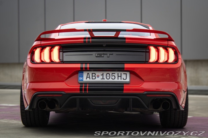 Ford Mustang 5.0 V8 GT 331kw AT - 5 2020
