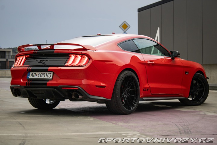Ford Mustang 5.0 V8 GT 331kw AT - 5 2020
