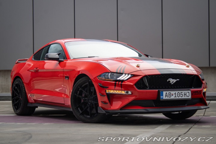 Ford Mustang 5.0 V8 GT 331kw AT - 5 2020