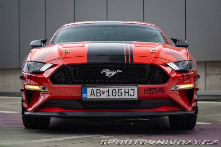 Ford Mustang 5.0 V8 GT 331kw AT - 5 2020