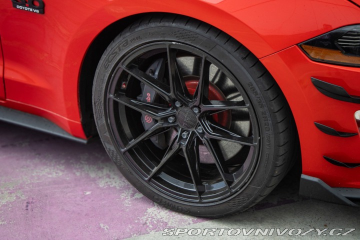 Ford Mustang 5.0 V8 GT 331kw AT - 5 2020