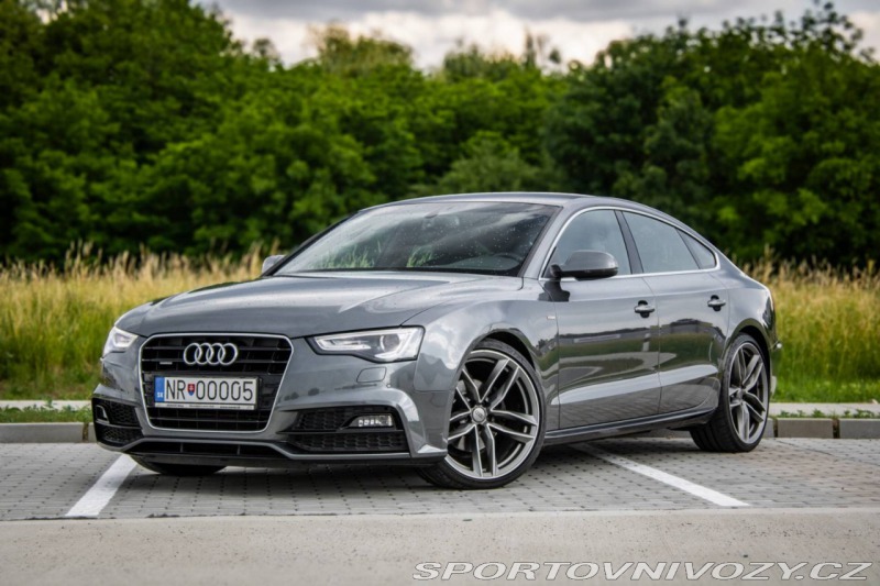 Audi A5 Sportback 2.0 TDI Quattr
